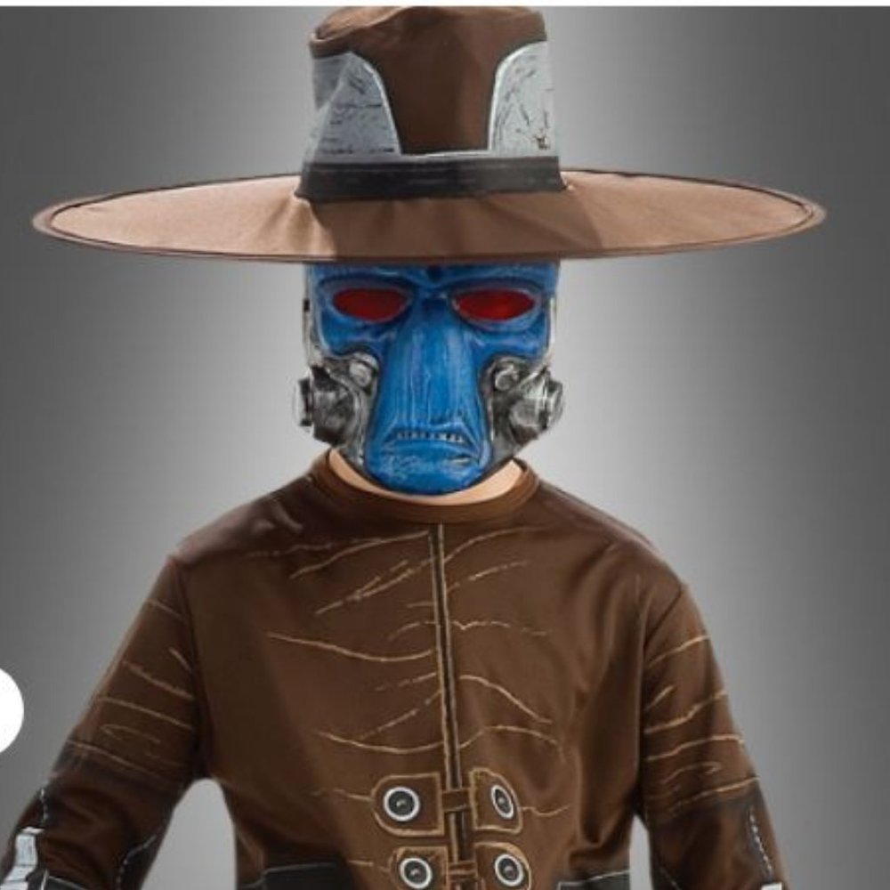 SALE!! NEW Cad Bane star wars costume NEW.  5